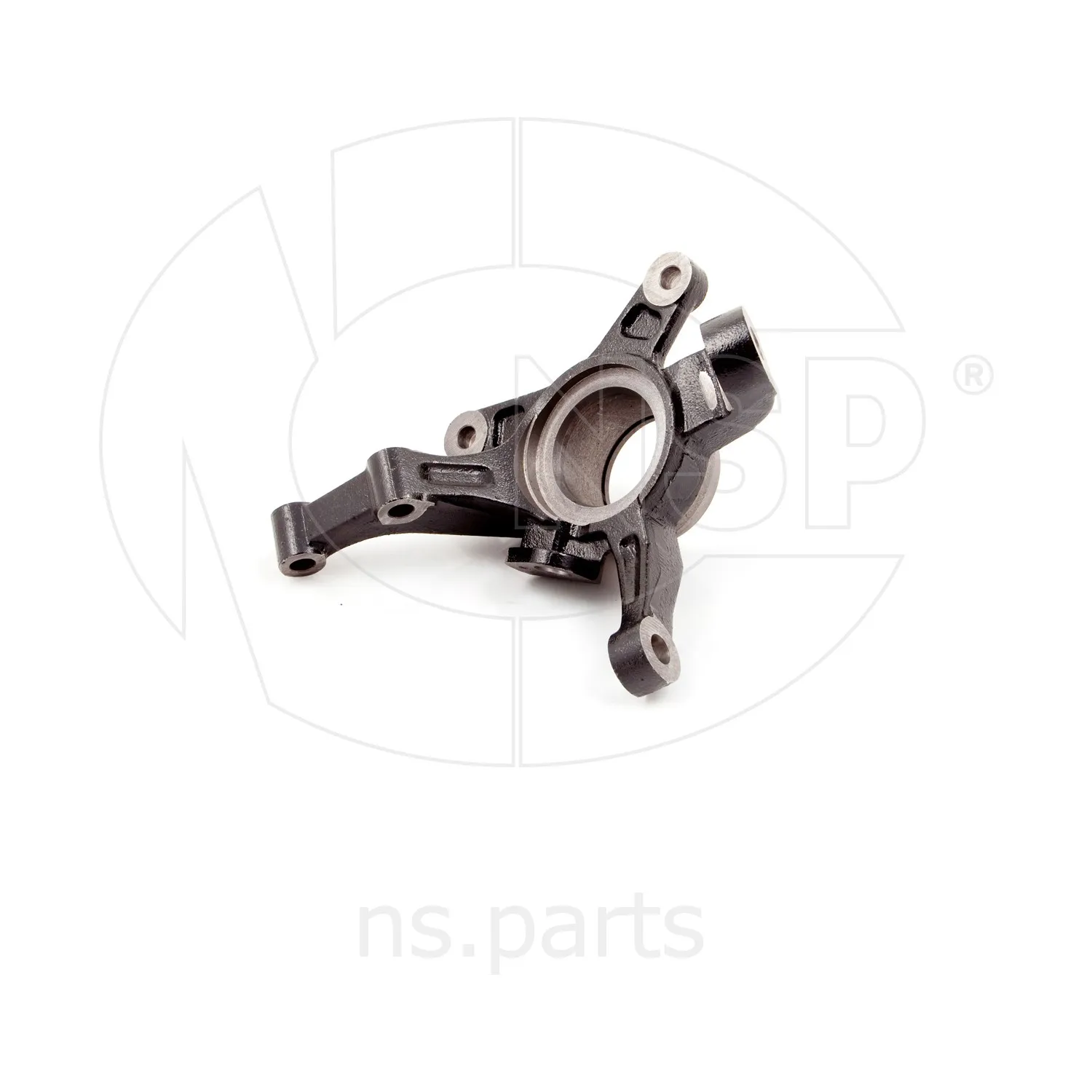 Кулак поворотный левый CHEVROLET Aveo