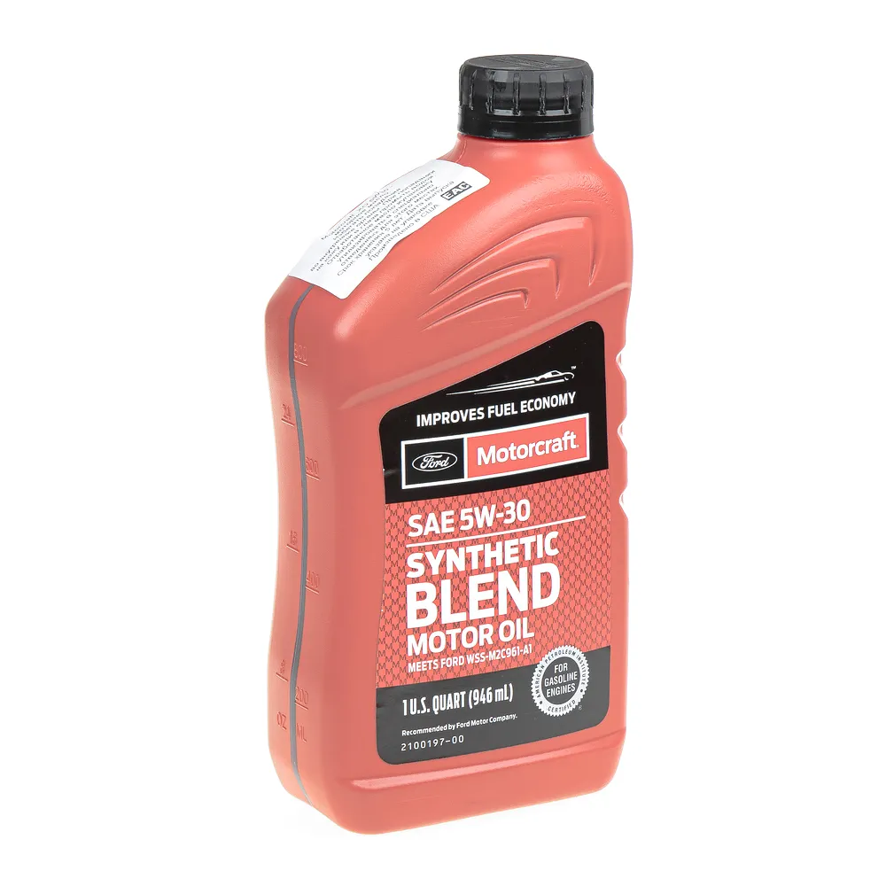 Масло моторное MOTORCRAFT Premium Synthetic Blend 5W-30 синтетическое 0,946 л XO5W30Q1SP