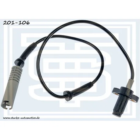 Датчик ABS BMW E39 --09.98 передний STARKE 201-106