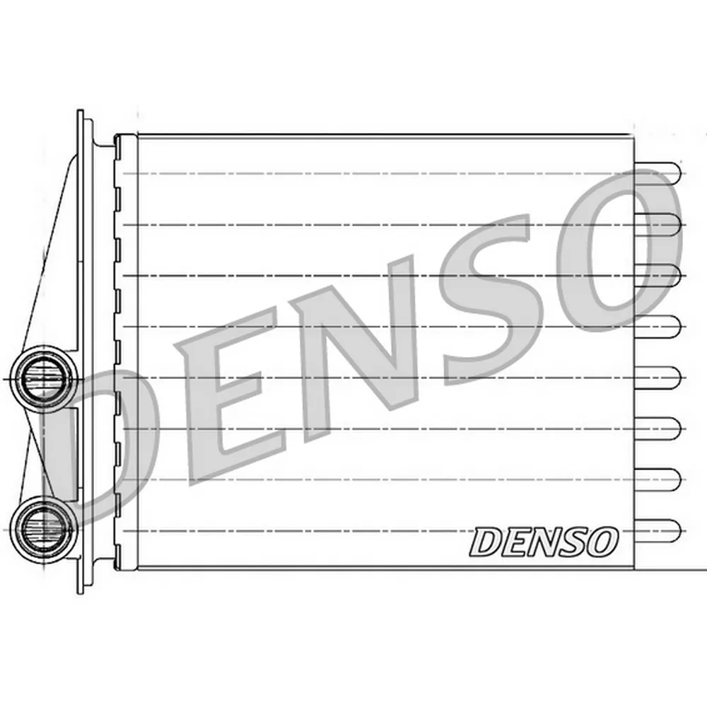 Радиатор отопителя OPEL: MOVANO Combi (J9) 1.9 DTI/2.2 DTI/2.5 CDTI/2.5 D/2.5 DTI/2.8 DTI/3.0 DTi 98