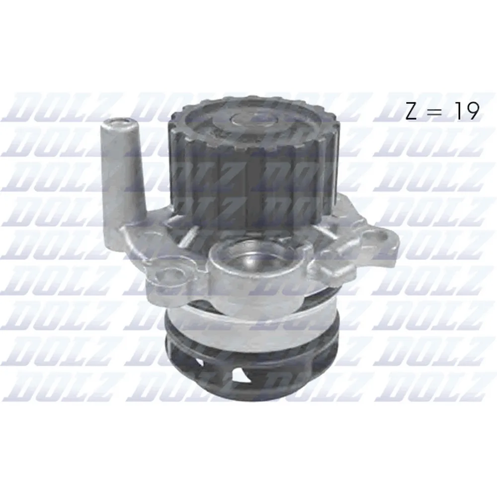 Помпа, водяной насос VAG+Skoda all 4Cyl. D/TD /z=19 DOLZ A-187