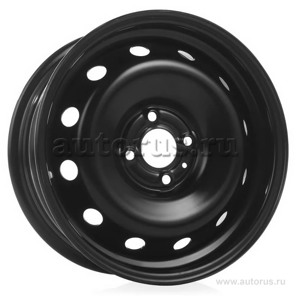Диск штампованный R15 6J 4x100/56.6 ET43 KFZ B 6435