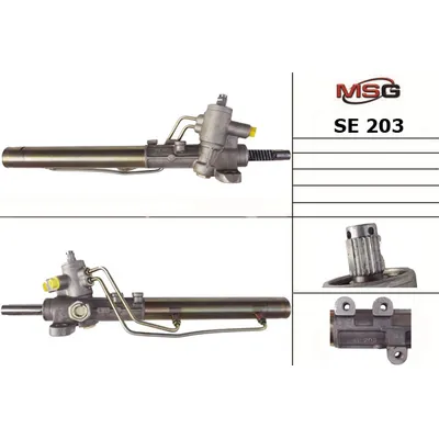 Рейка с ГУР MSG SE 203