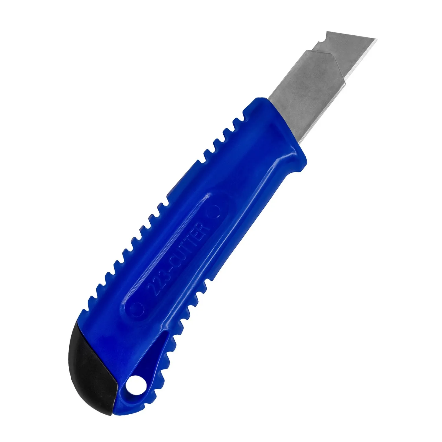 Нож малярный с выдвижным лезвием 18 мм (12/ 240), шт VertexTools 0044-18-03