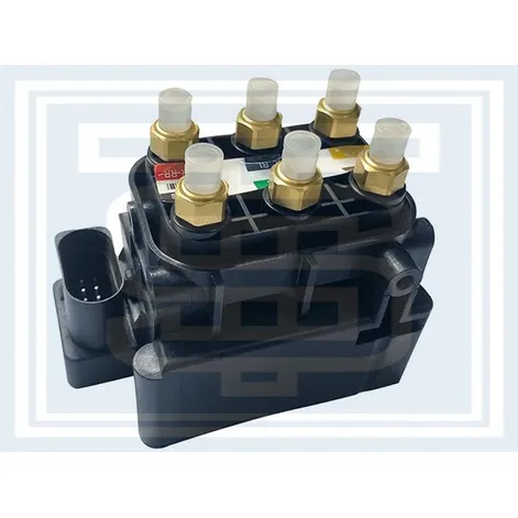 Блок клапанов пневмоподвески AUDI Q7 / VW TOUAREG (7L) / PORSCHE CAYENNE (955) STARKE 253-701