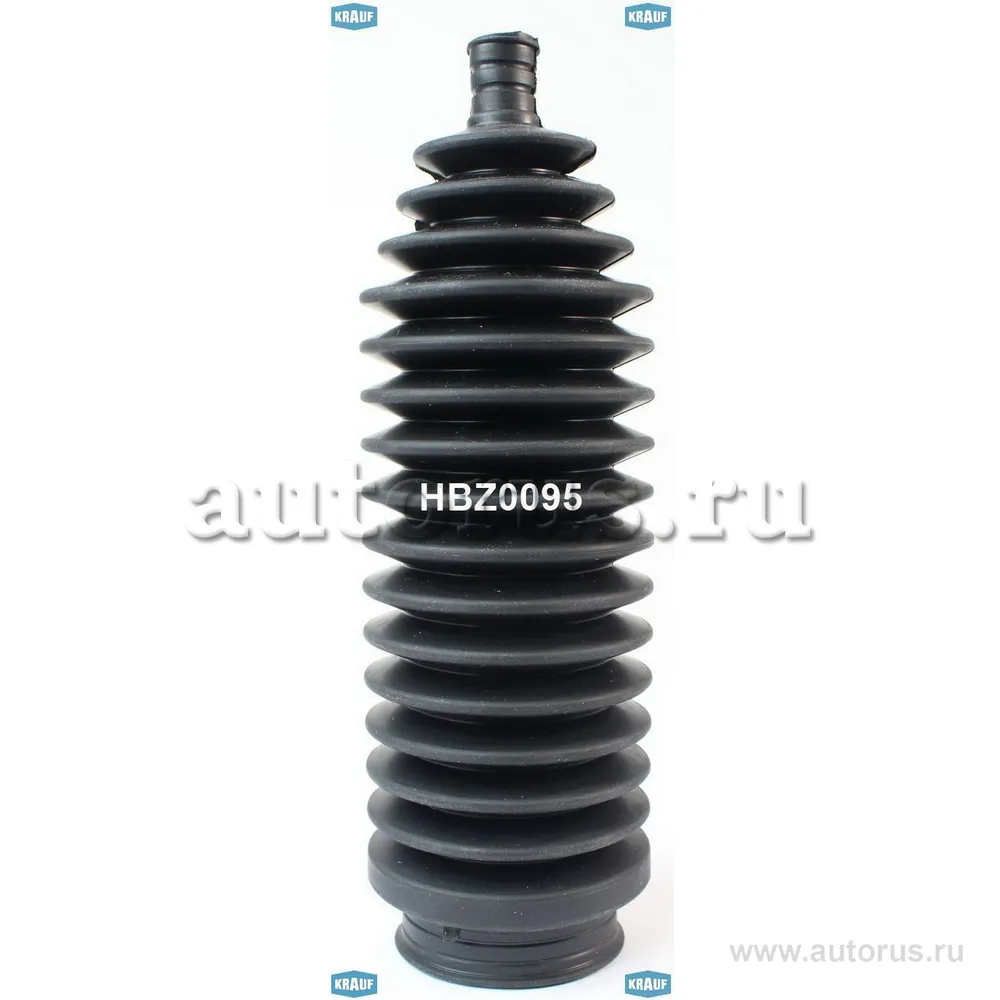 Пыльник рулевой рейки (11*197*45) GM/OPEL /11x197x45mm KRAUF HBZ0095