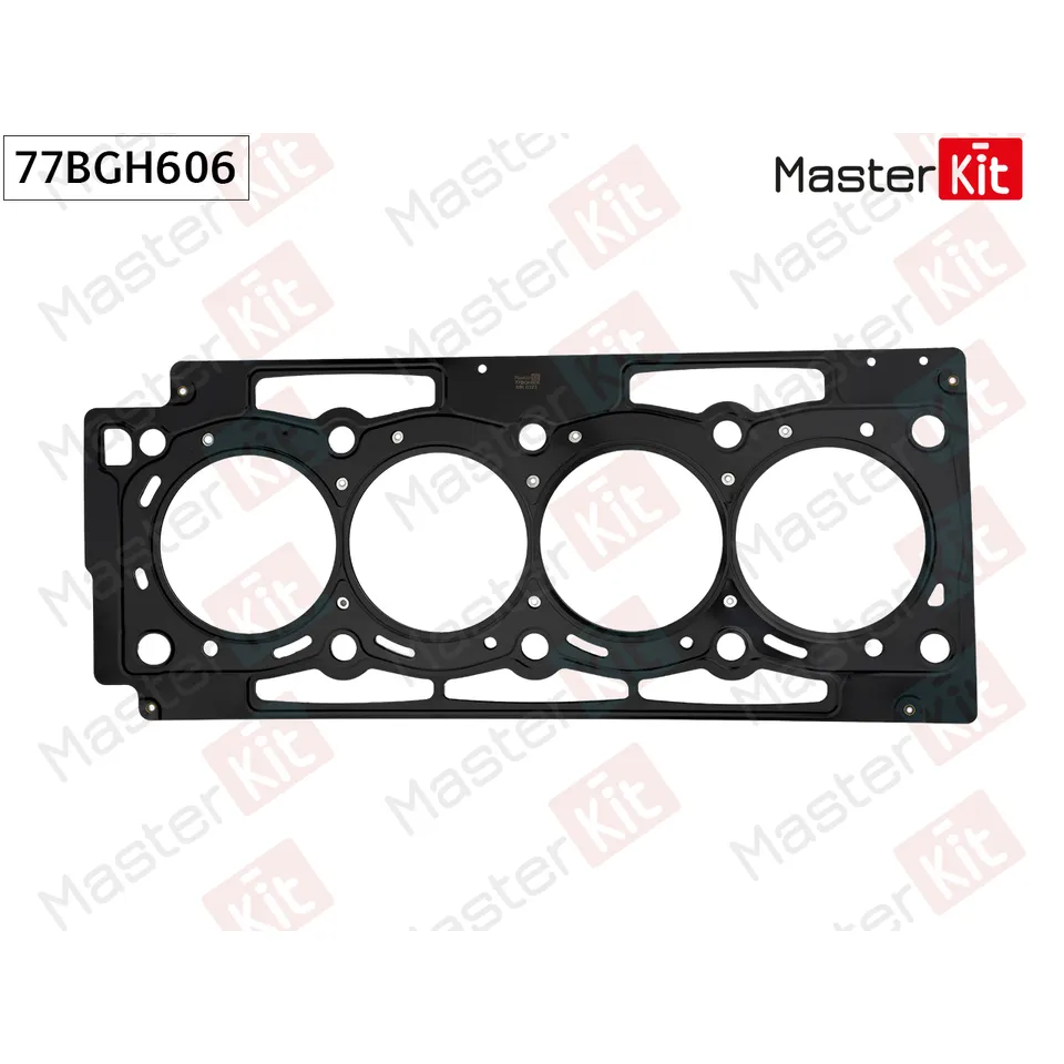 Прокладка ГБЦ Peugeot 406 (8B) 3FZ (EW12J4) MASTERKIT 77BGH606