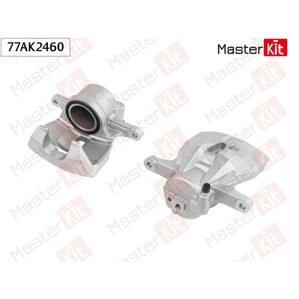 Суппорт тормозной TOYOTA AURIS 2006-/COROLLA E15 2006- пер. прав. MASTERKIT 77AK2460
