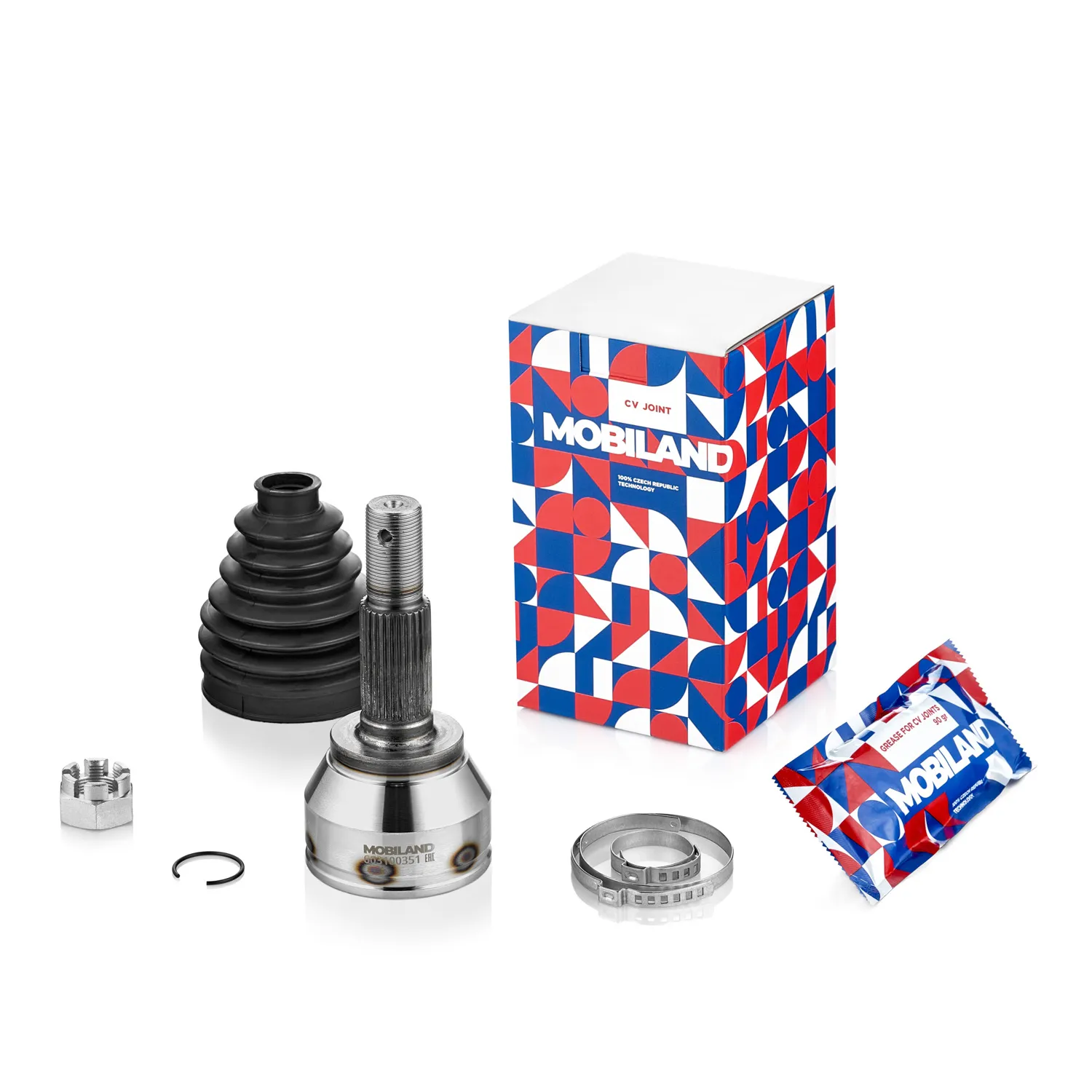 ШРУС наружный передний [без кольца ABS] NISSAN JUKE (F15), Mobiland 603100351