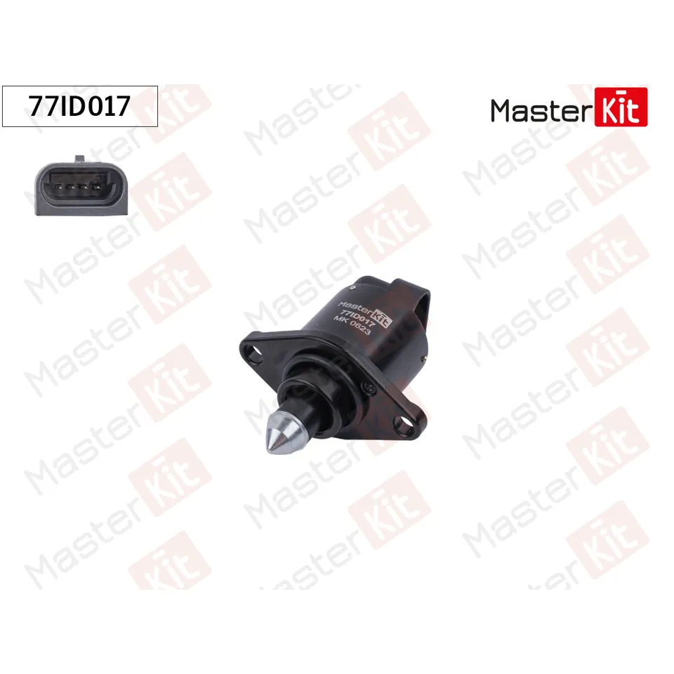 Регулятор холостого хода\ RENAULT MEGANE 1.4 96-99 MASTERKIT 77ID017