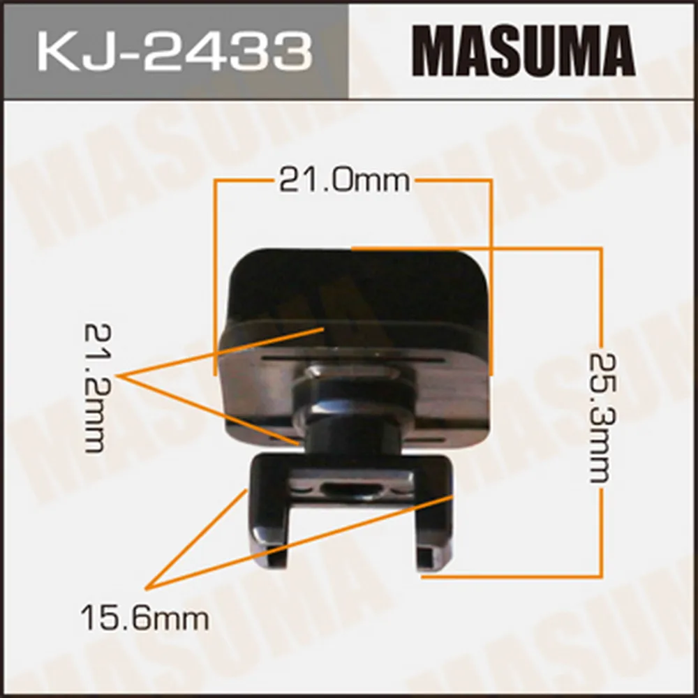 Клипса! Lexus GX460, Toyota Land Cruiser Prado 09 MASUMA KJ2433
