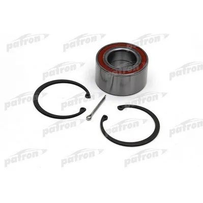 Подшипник ступичный передн 39x39x74 OPEL: Astra F 92-98 / Omega B 94-0 PATRON PBK3410