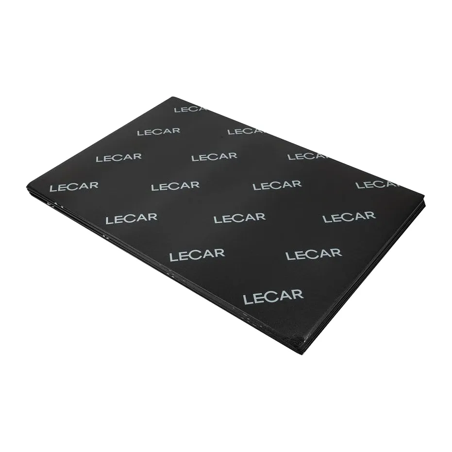 Теплозвукоизоляционный лист LECAR 4.0 (толщина 4 мм., упаковка 10 листов)