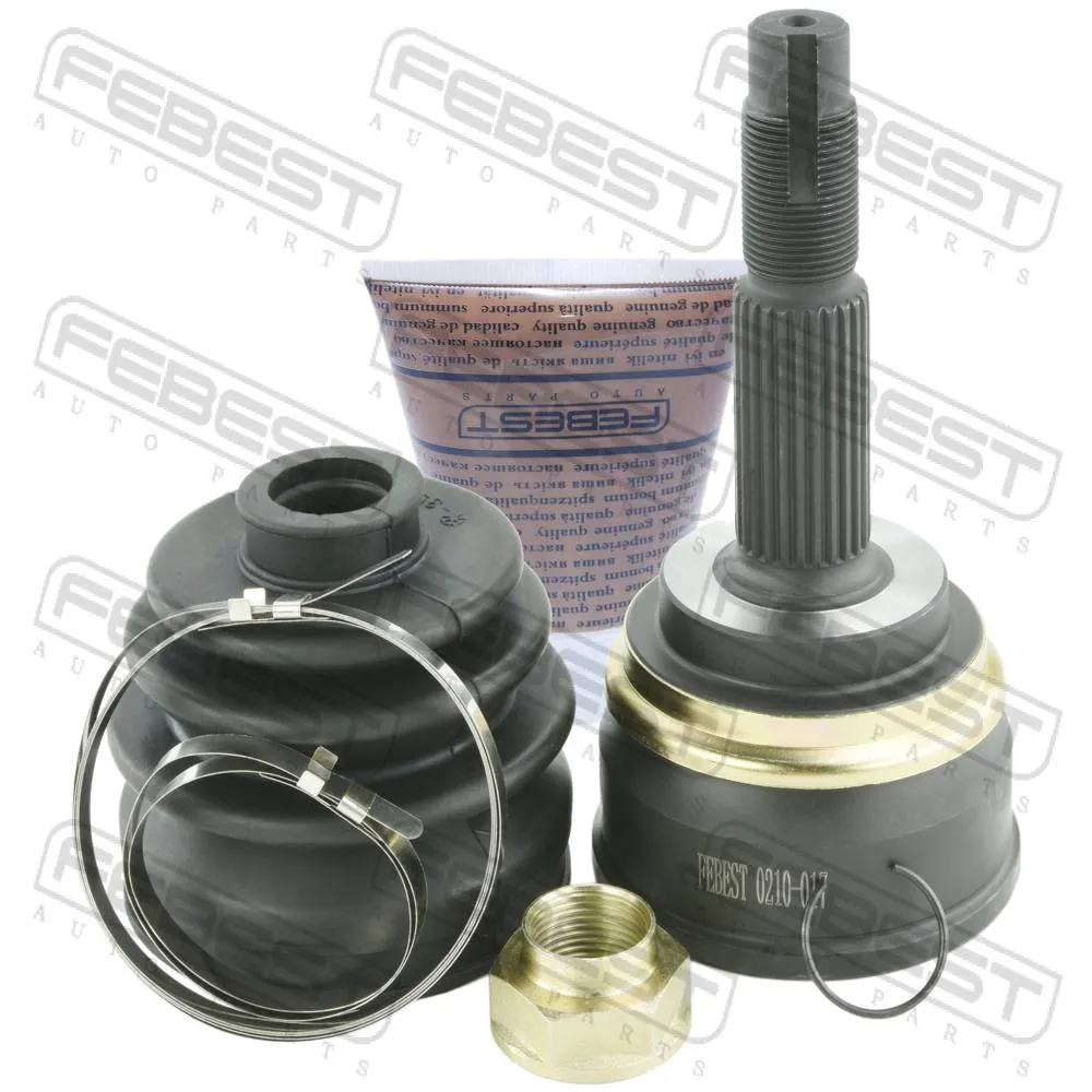 ШРУС наружный 23x55x25 NISSAN Almera N16 FEBEST 0210017