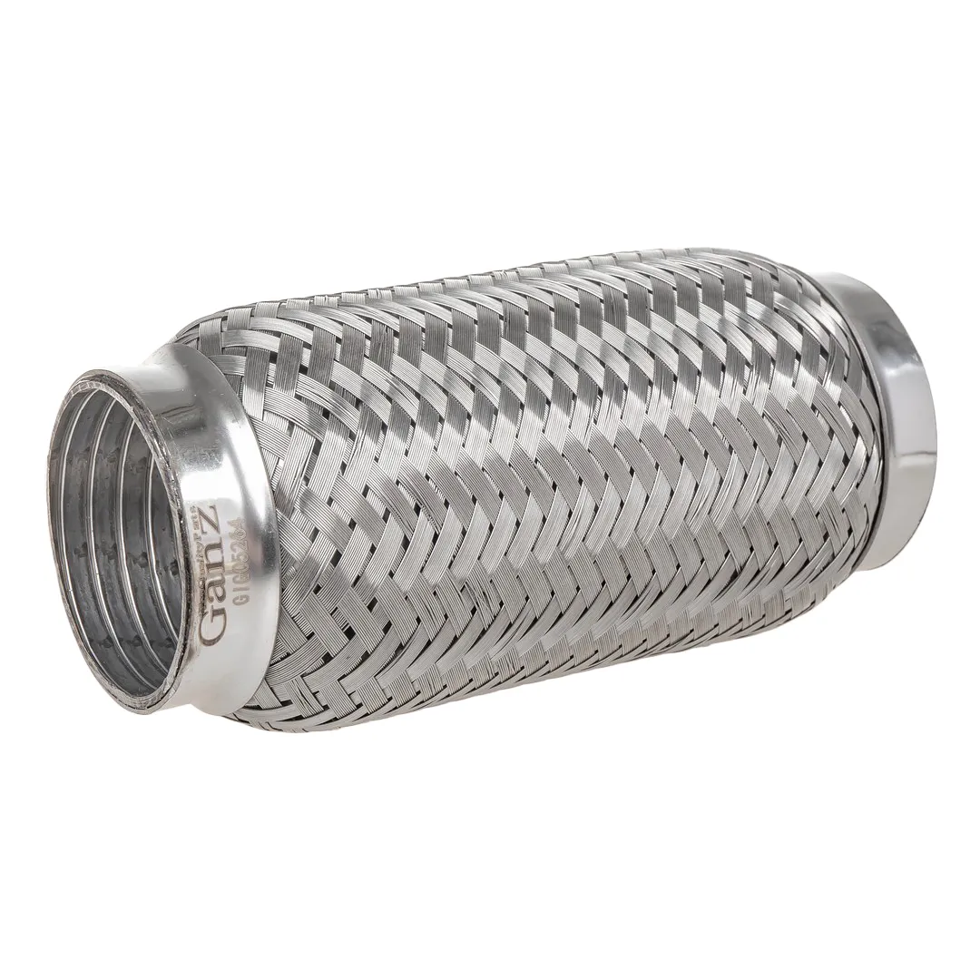 Компенсатор (гофра) выхлопной системы 3х-слойная InterLock 50x150 для UNIVERSAL D=50mm L=150mm GANZ GIG05264