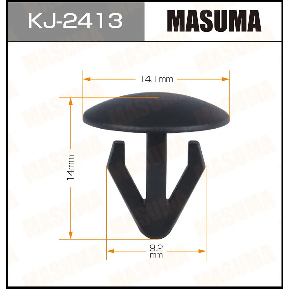 Клипса AUDI A5 -22 MASUMA KJ2413