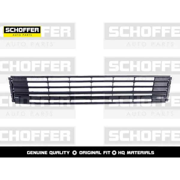 Решетка в бампер хром молдинг Volkswagen Polo sedan (V 2015-2020) SCHOFFER SHF02513