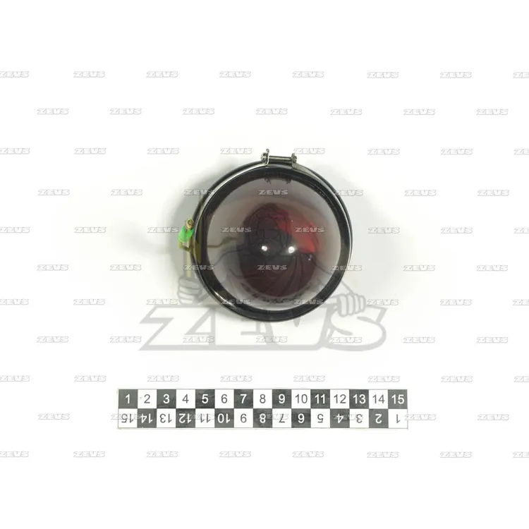 Габаритный огонь автопоезда красный ZEVS 41-041-D