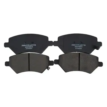 Колодки дисковые передние Chery A3/Tiggo 1.6-2.0 05> ZENTPARTS Z07653