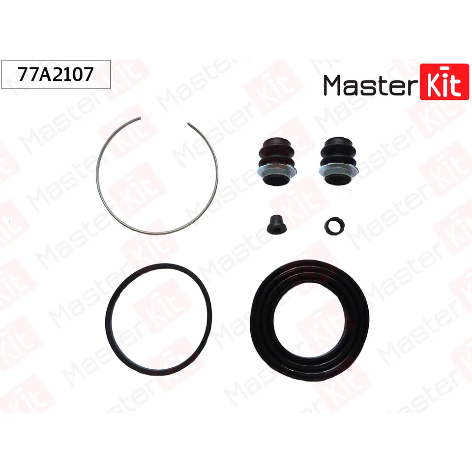 Ремкомплект тормозного суппорта Lexus IS III (_E3_) 2013 - MASTERKIT 77A2107