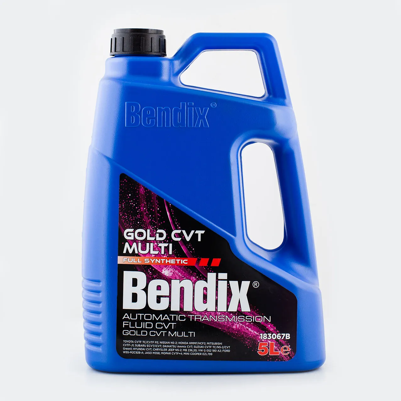 Масло трансмиссионное BENDIX GOLD CVT MULTI синтетическое 5 л 183067B