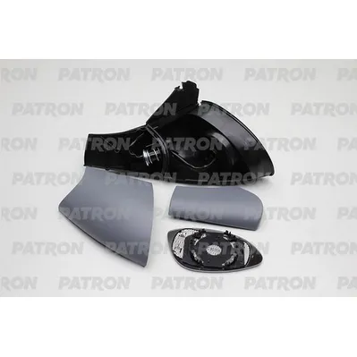 Зеркало наружное в сборе лев, электр, с подогр, выпукл, грунт OPEL PATRON PMG2821M03