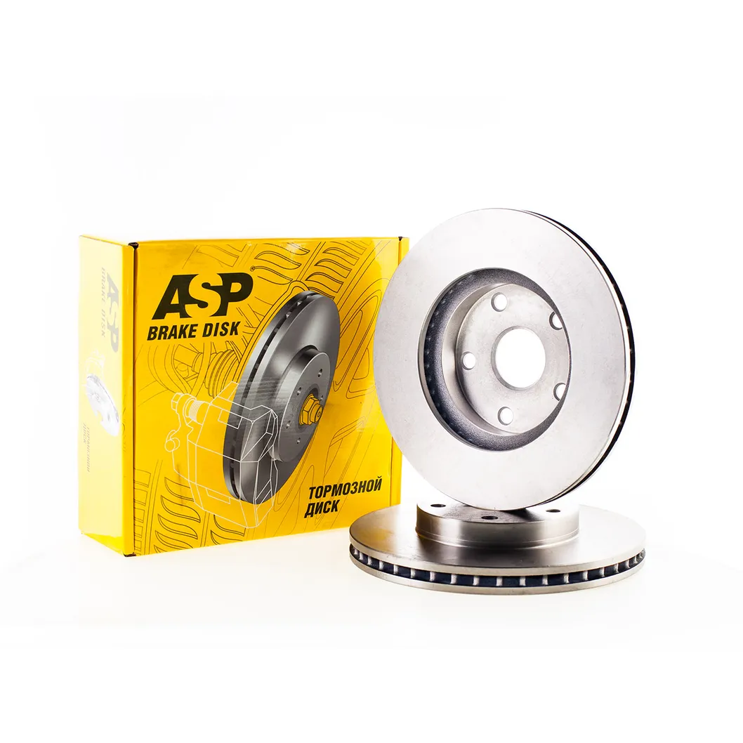 Диск тормозной передний GEELY EMGRAND 08-> /VENT D=281MM ASP 300202