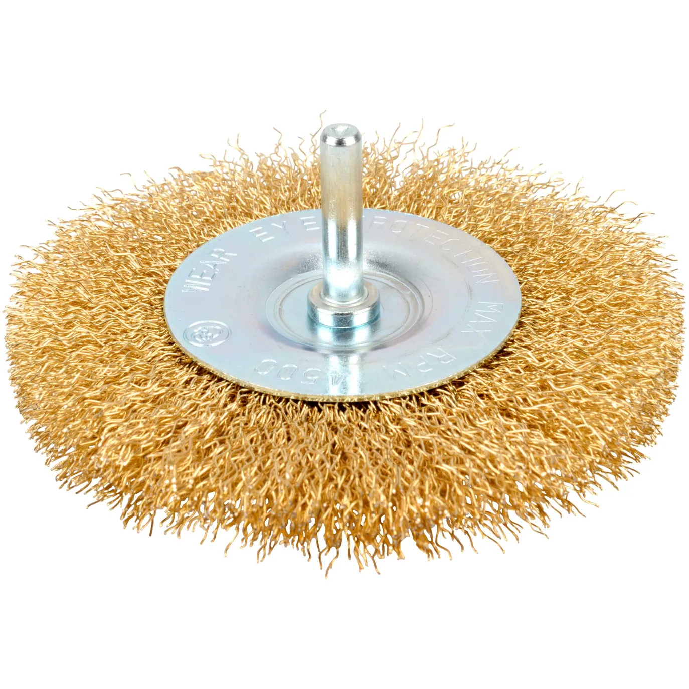 Щетка зачистная для дрели плоская D-100 мм АвтоDело 44037