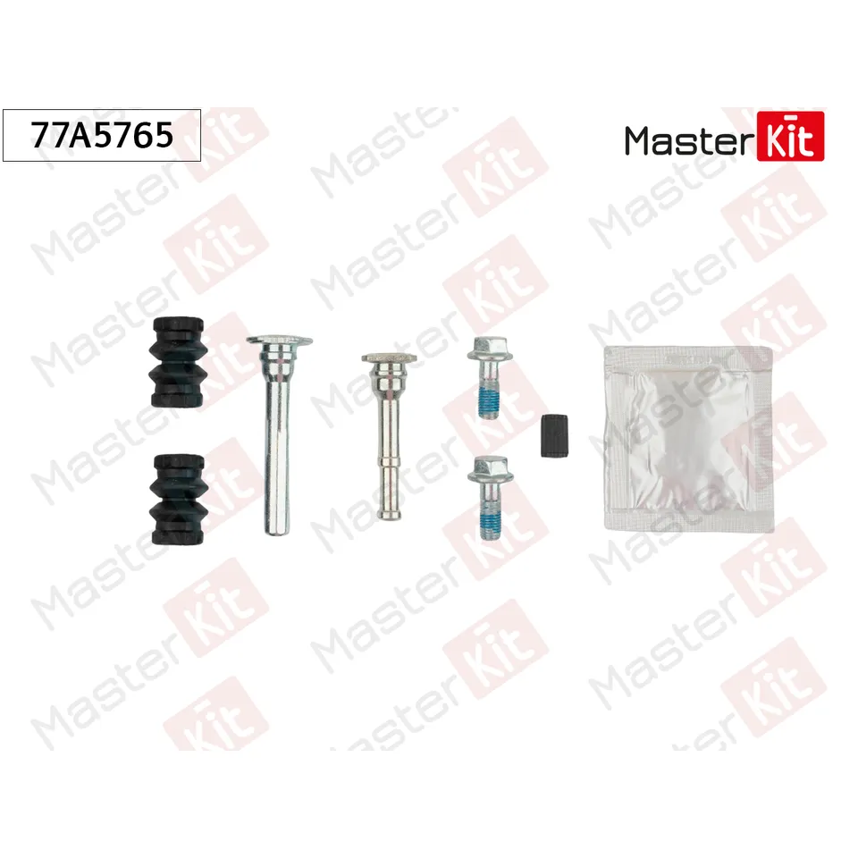 Комплект направляющих тормозного суппорта Peugeot 807 (E) 2002 - MASTERKIT 77A5765