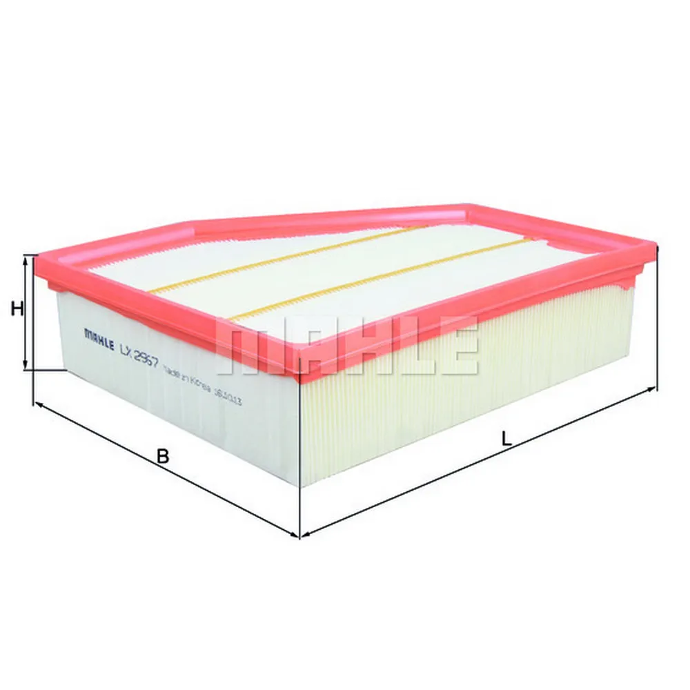 Воздушный фильтр KNECHT KNECHT/MAHLE LX2967