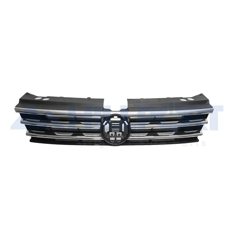 Решетка радиатора Tiguan 16 хром HILLPORT VHP8739