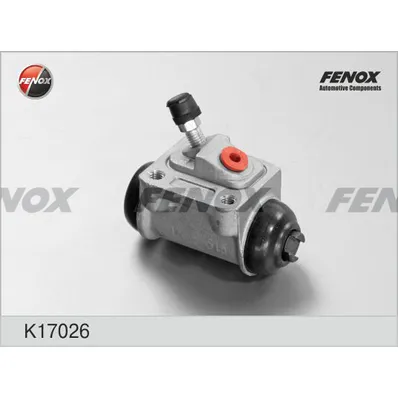 Цилиндр тормозной колесный Subaru Justy 95-03, Suzuki Baleno 95-, Liana 01-, FENOX K17026