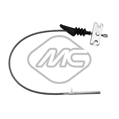 Трос ручника FIAT MULTIPLA ALL MOD. RHD ANT.-FRONT Metalcaucho 81332