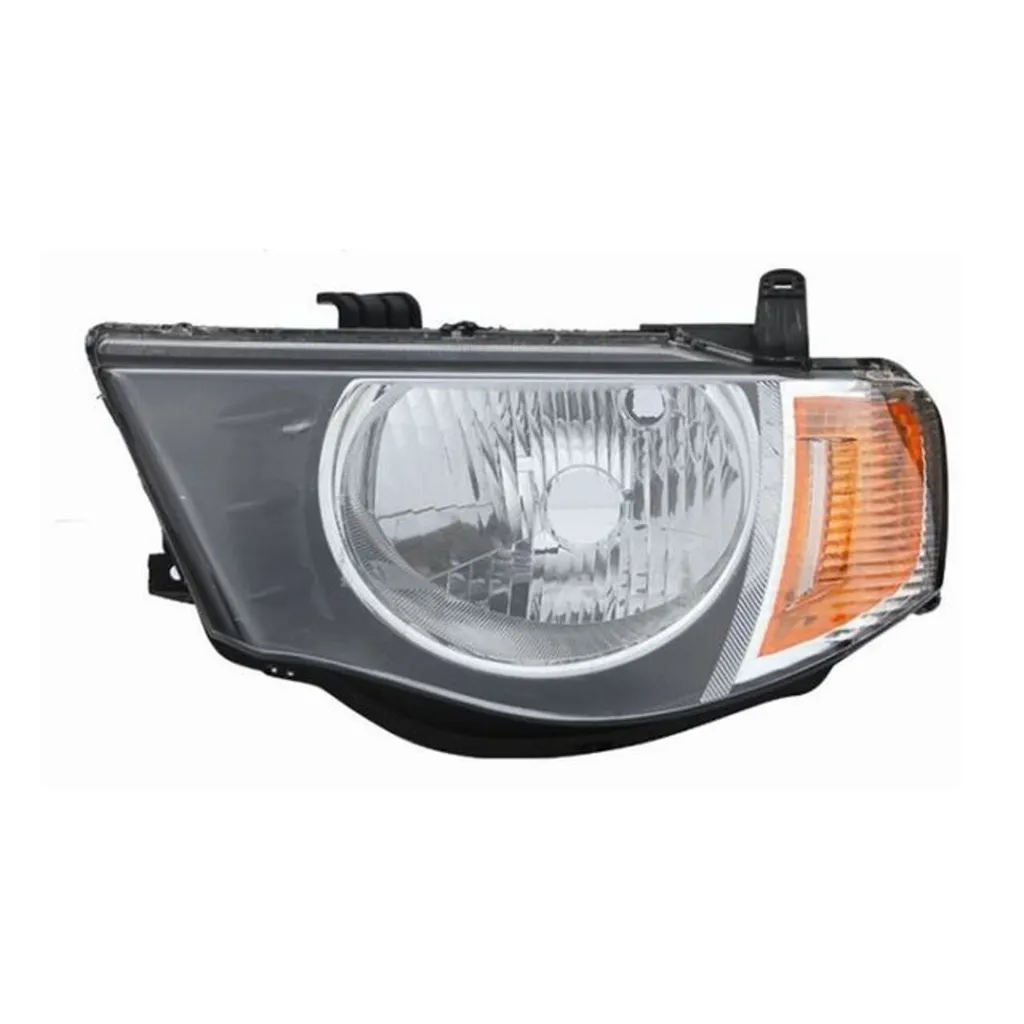Фара левая не под корректор L200 2006- CASP 434074L