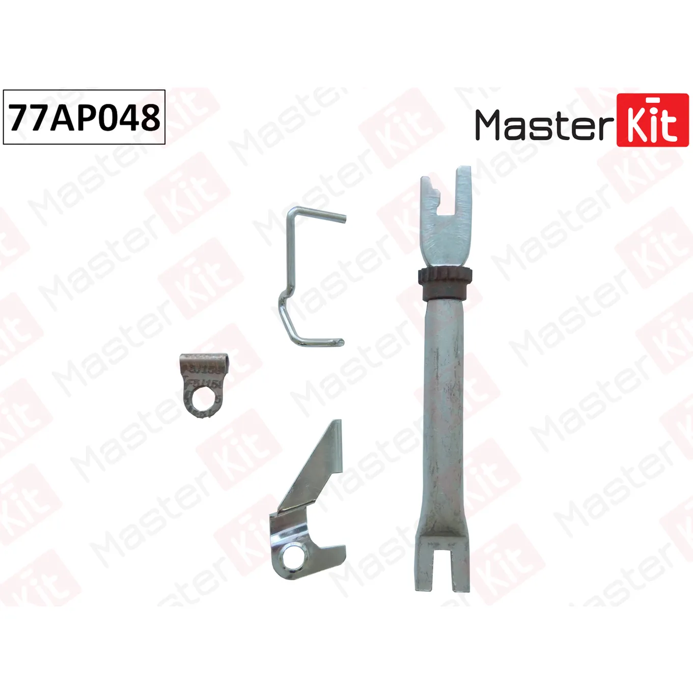 Регулятор тормозной задний прав Opel AstraCorsaTigra 94 MASTERKIT 77AP048