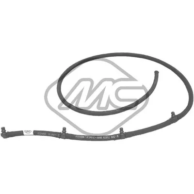 ТРУБКА ПОДАЧИ ТОПЛИВА FIAT DUCATO 2.3 JTD 02- Metalcaucho 92061