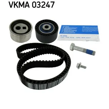 Комплект ремня ГРМ Peugeot 206-607/806 2.0HDi00>