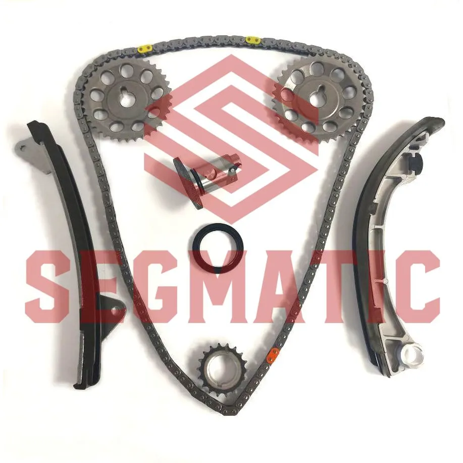 Комплект цепи ГРМ (Цепь-1,Нат-1,Усп-2,Шест-2): TOYOTA Corolla 1.4i-1.6i-1.8i 1ZZ-FE/3ZZ-FE/4ZZ-FE 0 SEGMATIC SGPS8047