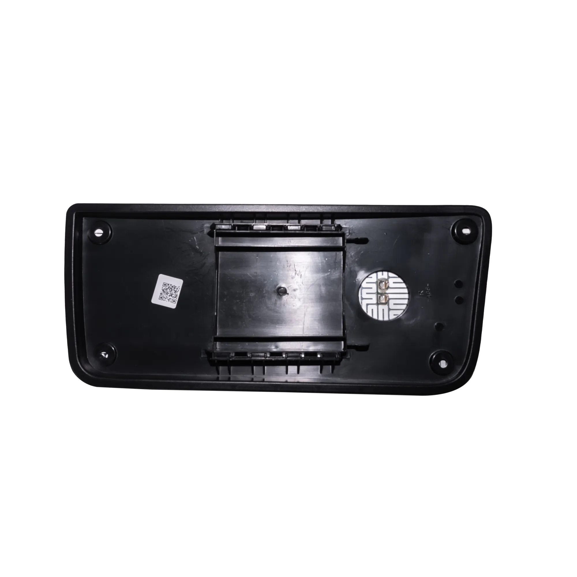 Стекло зеркала прав. r 1200 с обогр.24V 430x193x34 MB Actros MP4 1 STELLOX 87-30309-SX