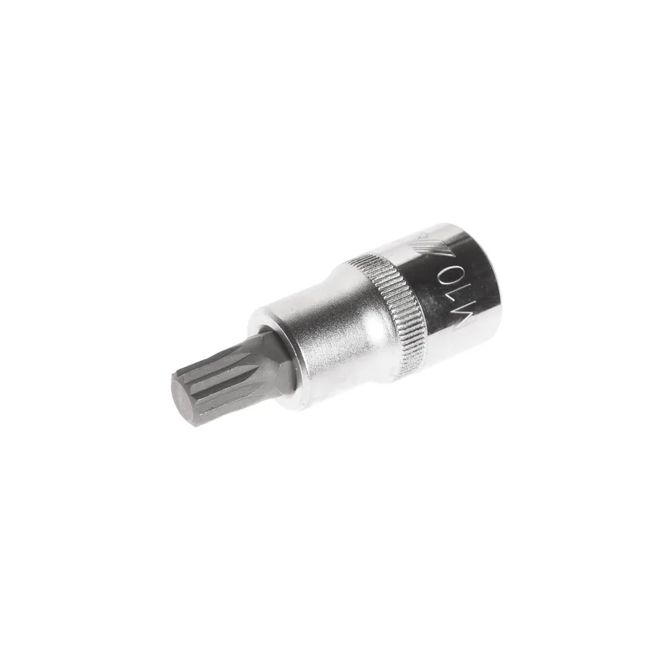 Бита-головка 1/2 SPLINE М10 L 55 мм JTC-45710