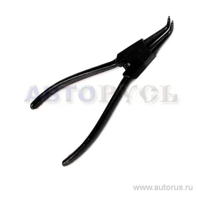 Съемник стопорных колец 150 мм разжим гнутый TOYA 43020