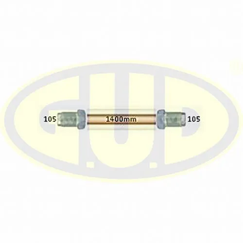 Трубка тормозная WP-003 L1400MM медная G.U.D 1051051400