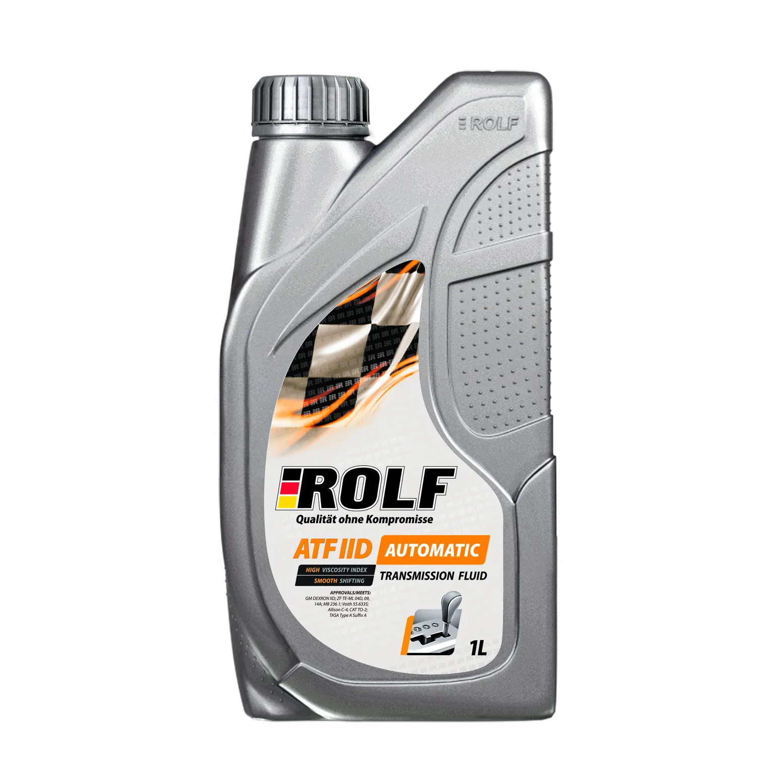 Масло трансмиссионное ROLF ATF II 1 л 322510