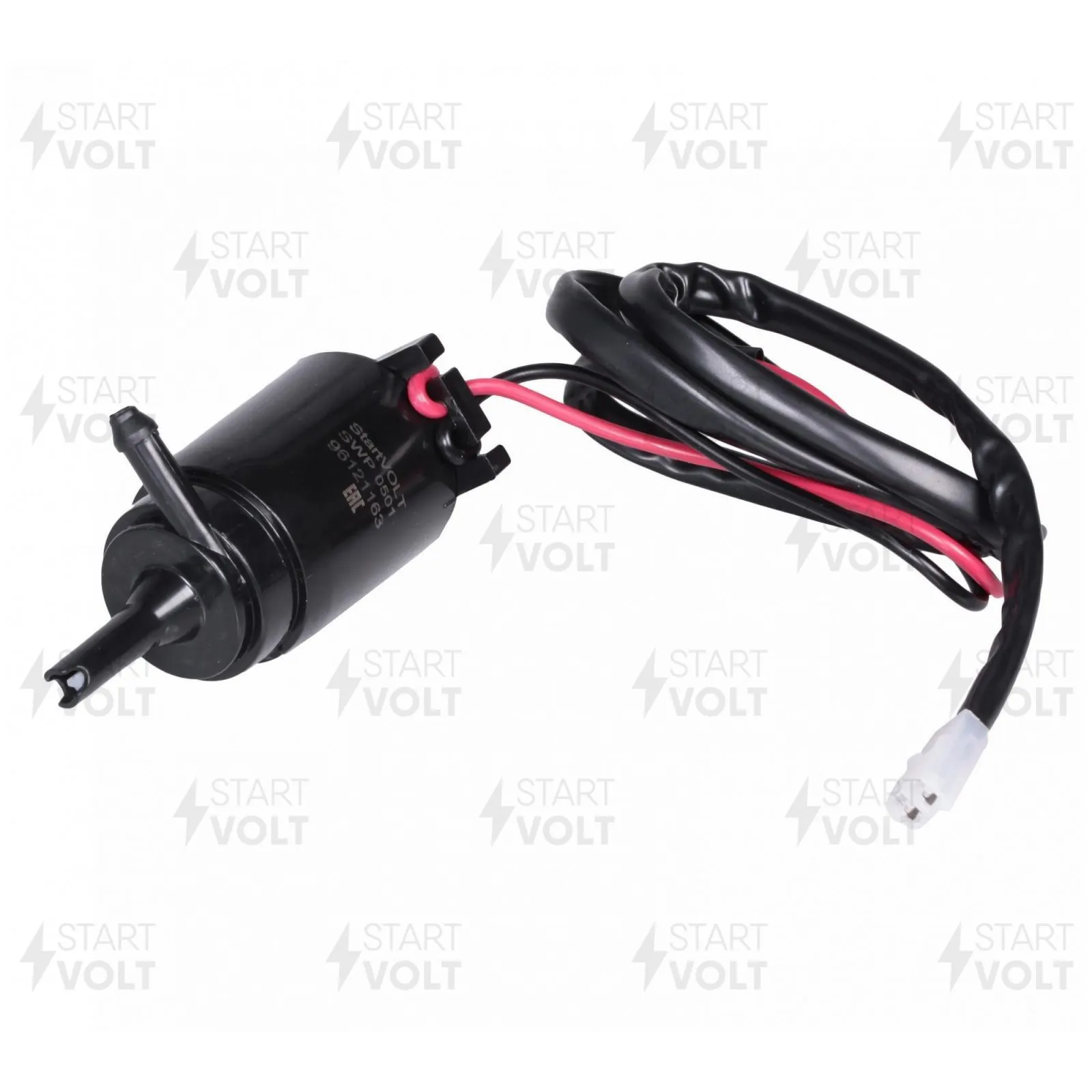 Насос омывателя для а/м Daewoo Nexia (95-) (с проводом) STARTVOLT SWP 0501