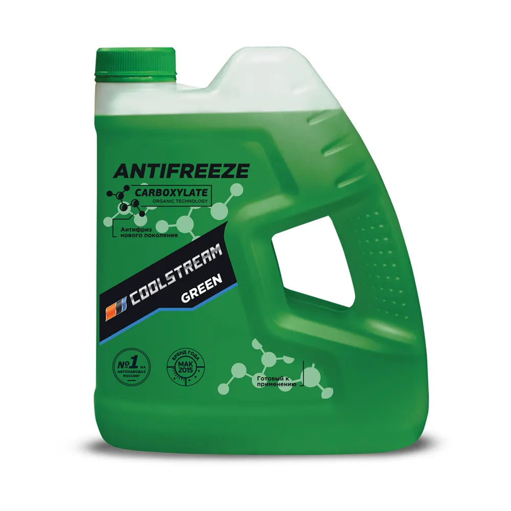 Антифриз CoolStream GREEN G11 готовый -40 зеленый 4 л CS-010909-GR