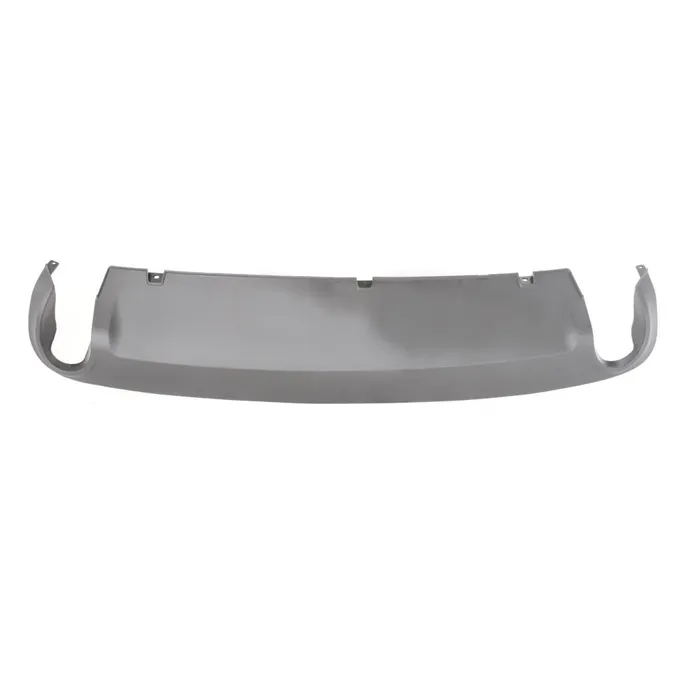 Спойлер бампера заднего молдинг Audi A6 2004-2008 DoCar 4F5807521A01C-DCR