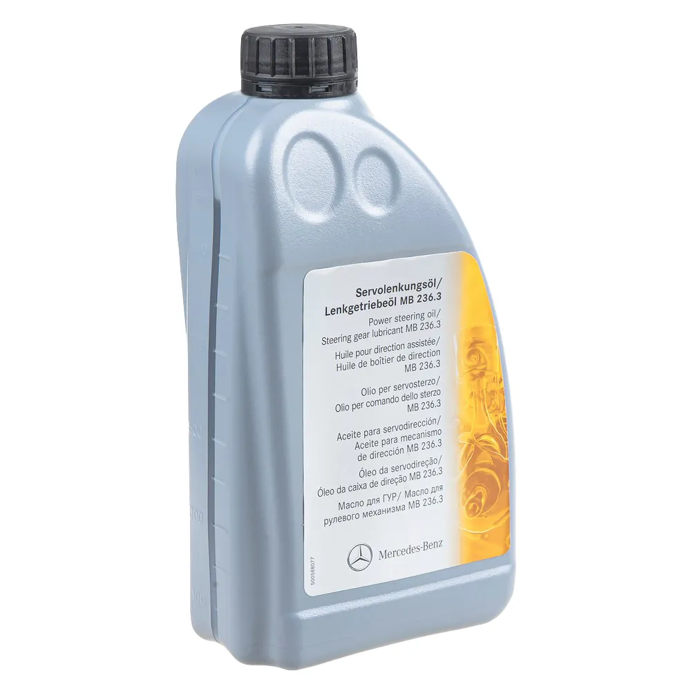 Жидкость гидроусилителя MERCEDES-BENZ Power Steering Fluid 1 л A000 989 88 03 11