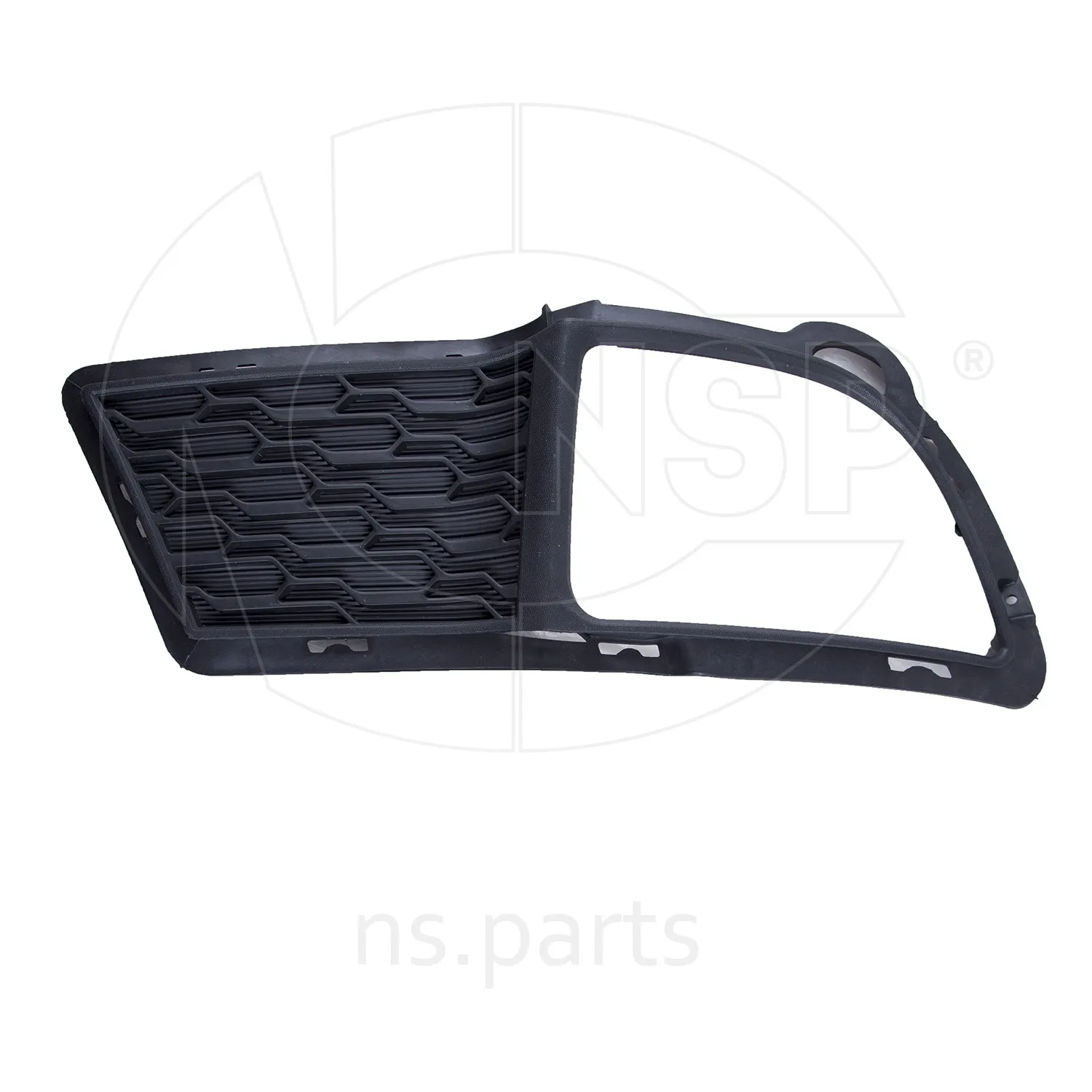 Рамка фары противотуманной левой KIA Cerato II (09-13) NSP NSP02865631M010