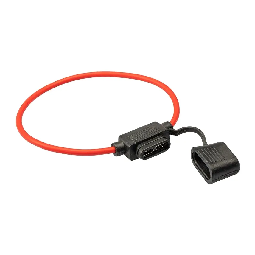 Держатель предохранителя LECAR FH-ATC (прорезин) 16AWG (упаковка 50 шт.)