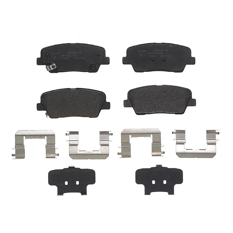 Колодки задние HYUNDAI Genesis II/KIA Stinger BREMBO P30081